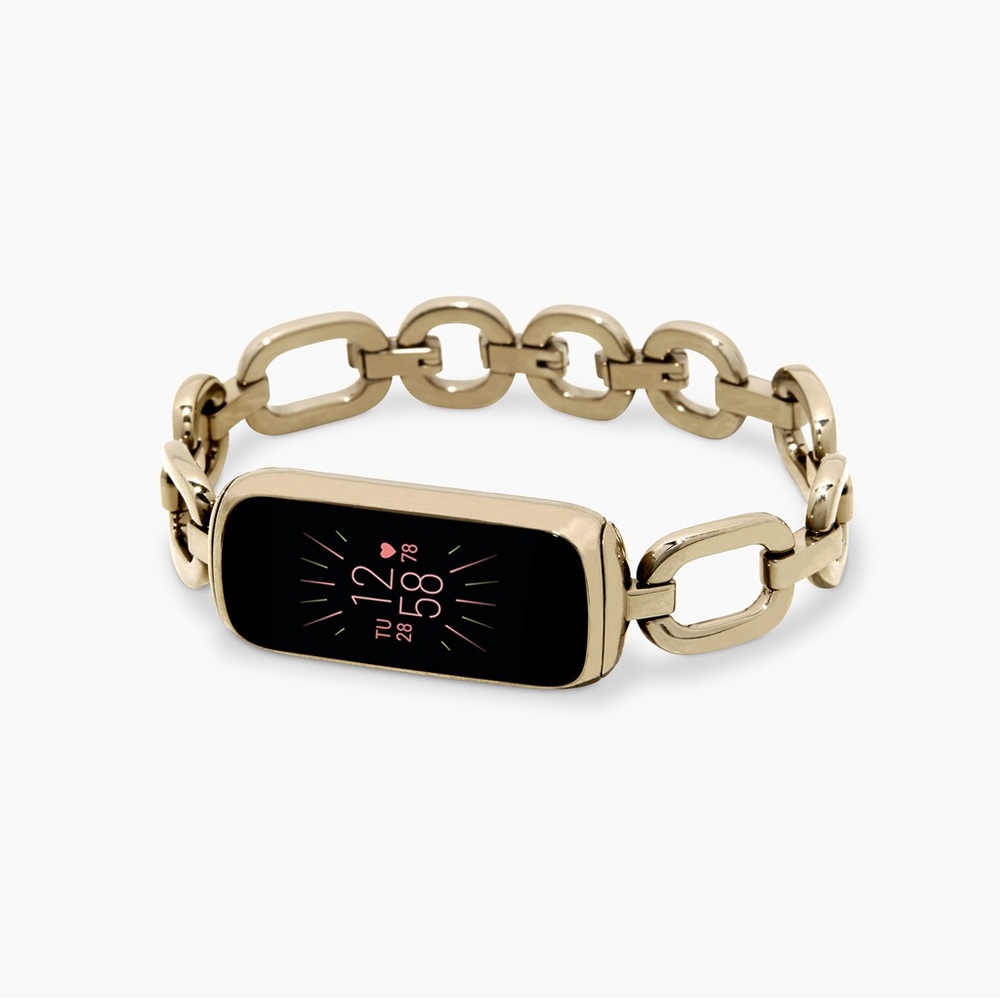 FITBIT SPECIAL EDITION LUXE GOLD/PEONY + GORJANA